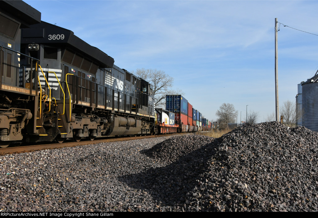 NS 3609 Roster shot